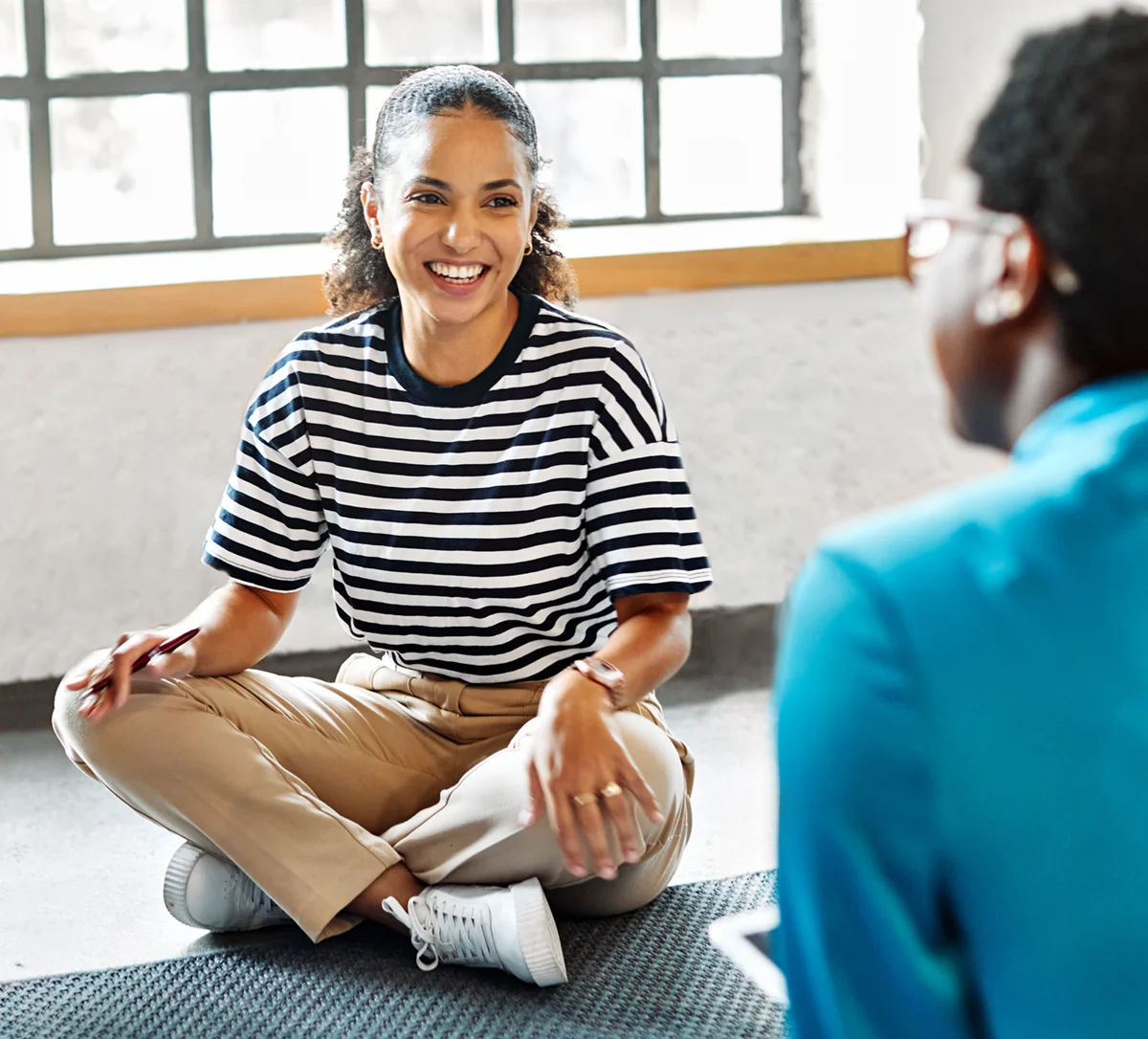 diverse workplace offers mental health support